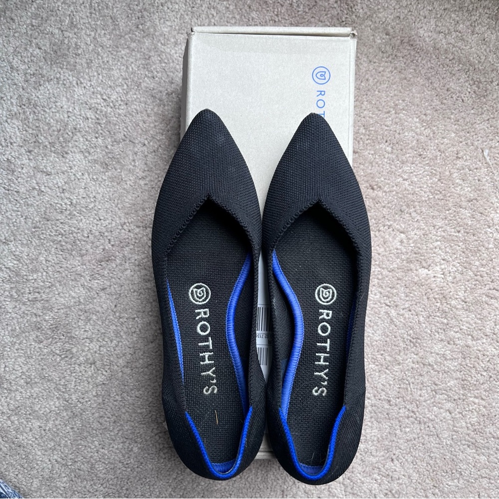 Rothy’s The Point Women’s US 7 EU 37.5
